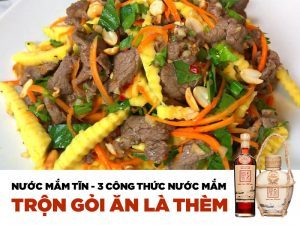 Mẹo sử dụng nước mắm phù hợp với từng món ăn: