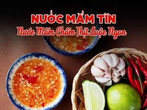 Nước Mắm Tĩn - Nước Mắm Chấm Thịt Luộc Ngon