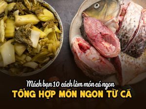 Tổng hợp Món ngon từ cá: Mách bạn 10 cách làm món cá ngon