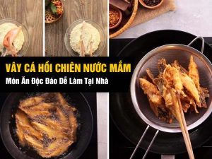 Nước Mắm Tĩn - Vây Cá Hồi Chiên Nước Mắm Dễ Làm Tại Nhà