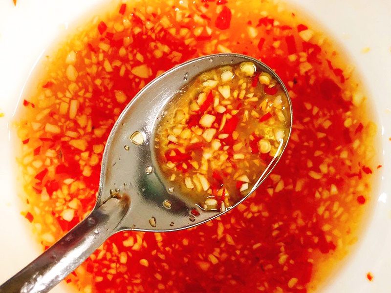 Bí quyết pha nước mắm thần thánh