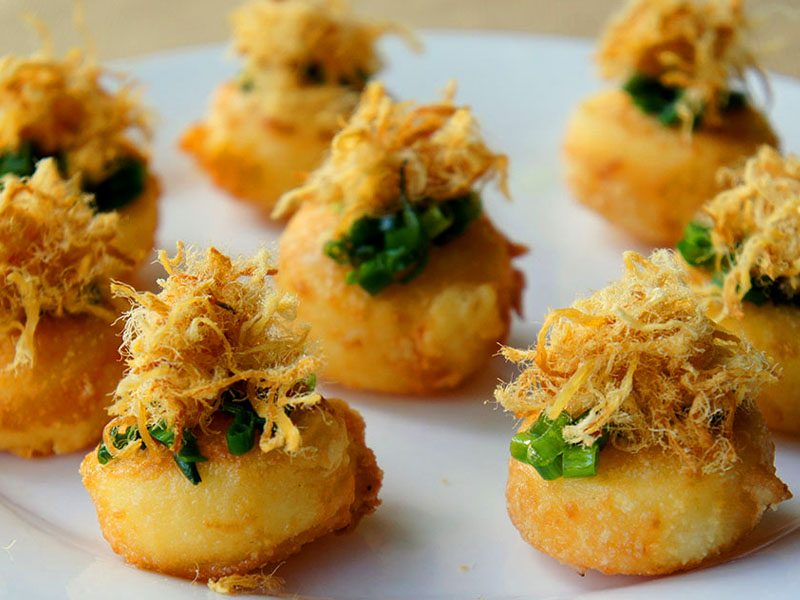 Món ngon ngày mưa - Đậu hũ non chiên xù