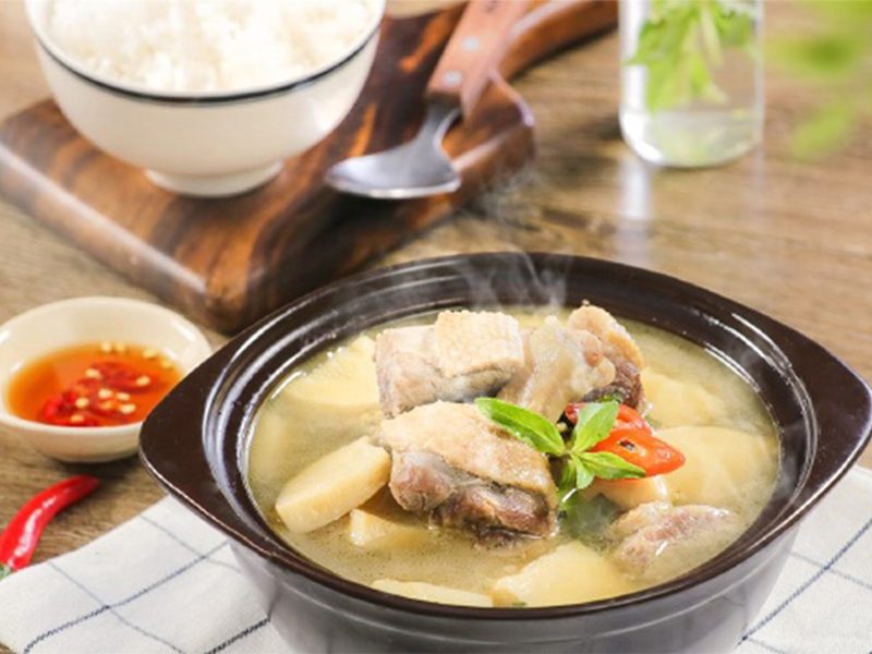 Món canh ngon - Canh vịt nấu măng