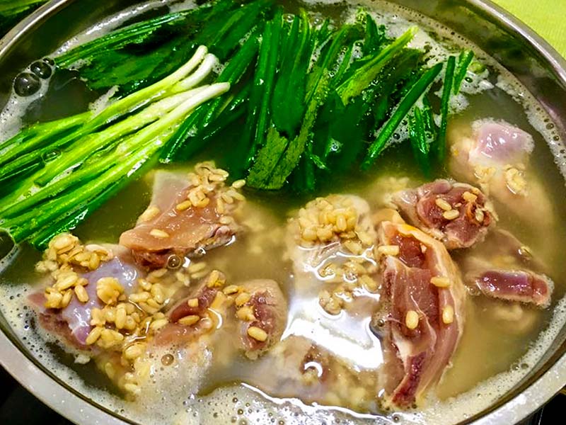Món ngon ngày mưa - Lẩu gà rượu nếp