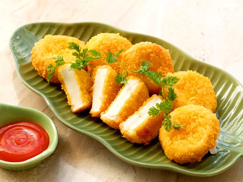 Món ngon ngày mưa - Đậu hũ non chiên xù