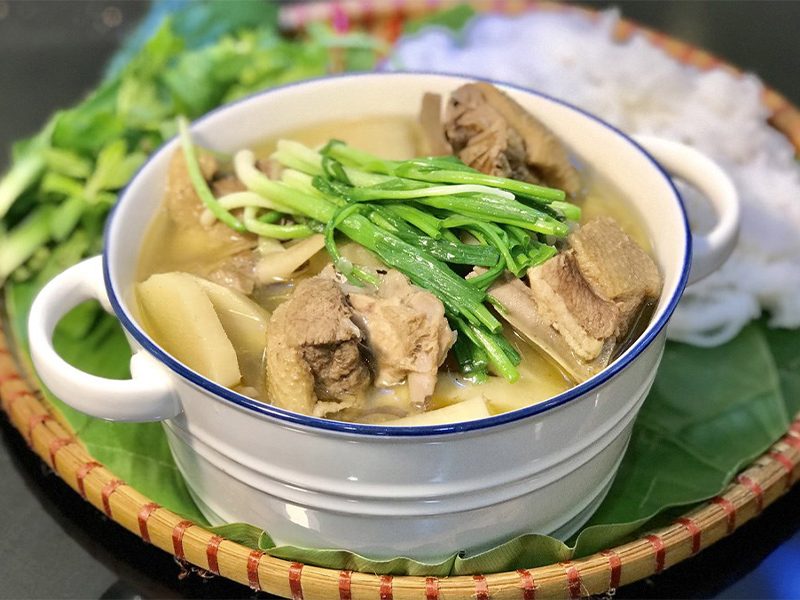 Món canh ngon - Canh vịt nấu măng