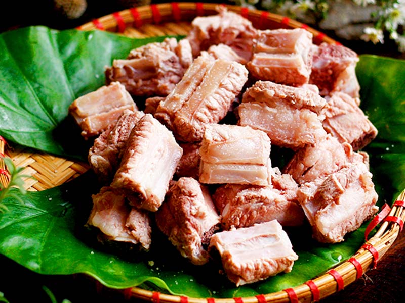 Nguyên liệu làm Sườn chiên nước mắm