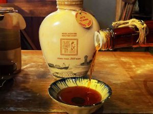 Nước mắm truyền thống nước đầu - Giá trị dinh dưỡng cao: