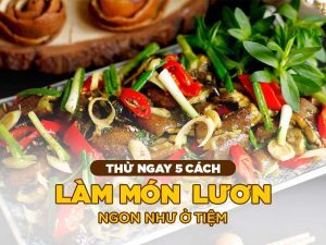 Thử ngay 5 cách làm món lươn ngon như ở tiệm?