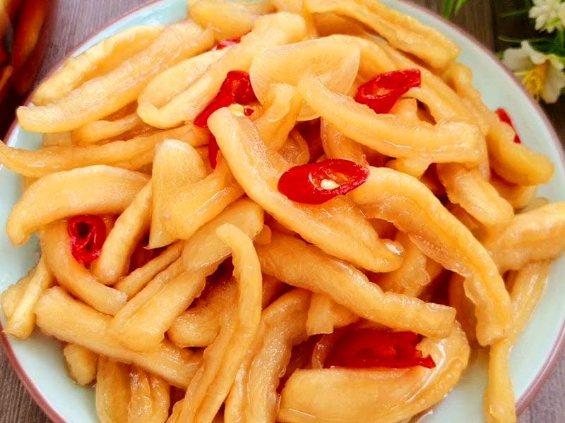 Cách làm củ cải ngâm nước mắm