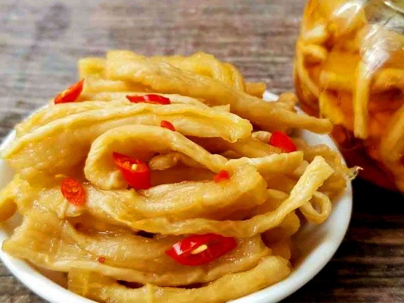 Củ cải ngâm nước mắm có nhiều lợi ích cho sức khỏe
