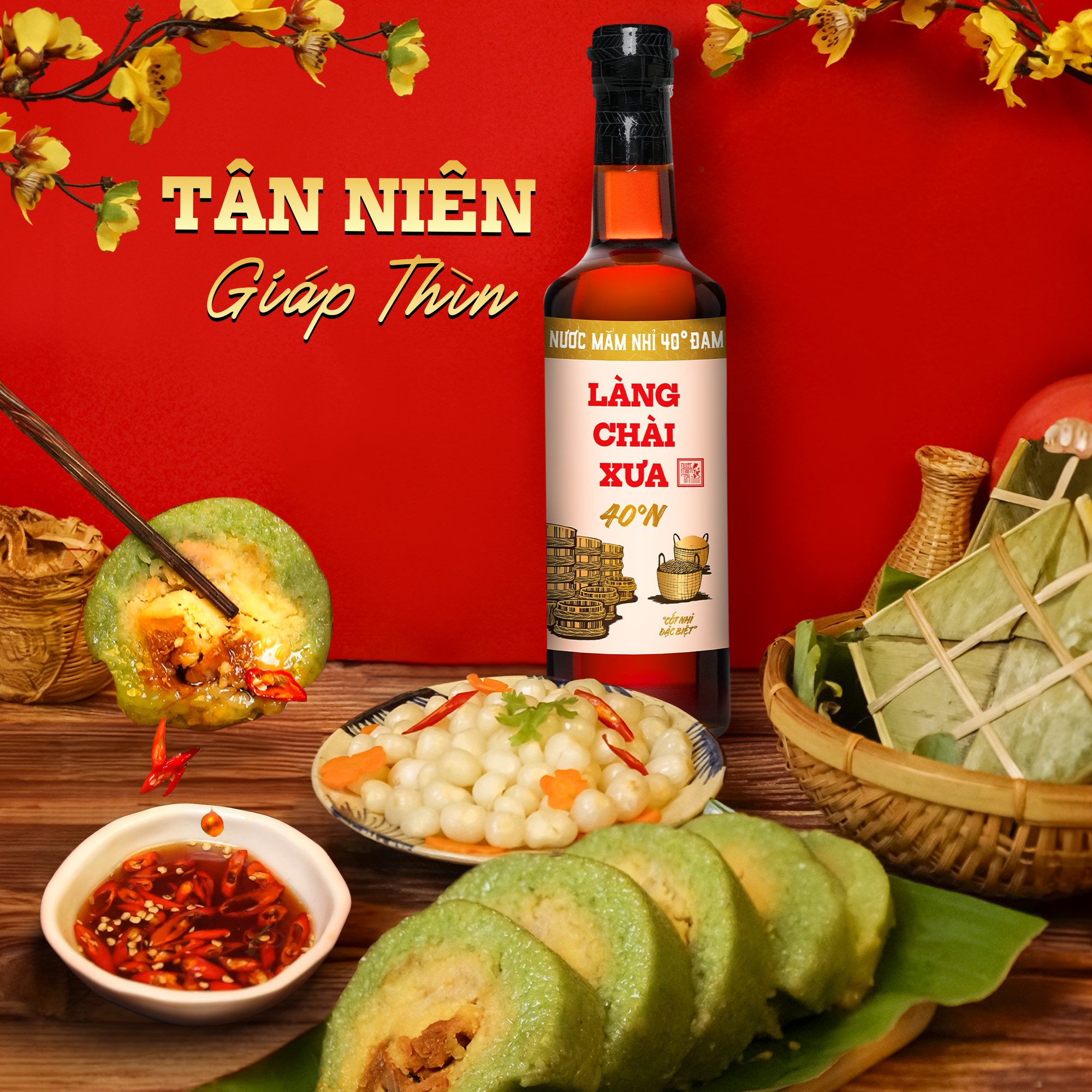Nước mắm cốt nhỉ thêm đậm đà, thêm tinh túy