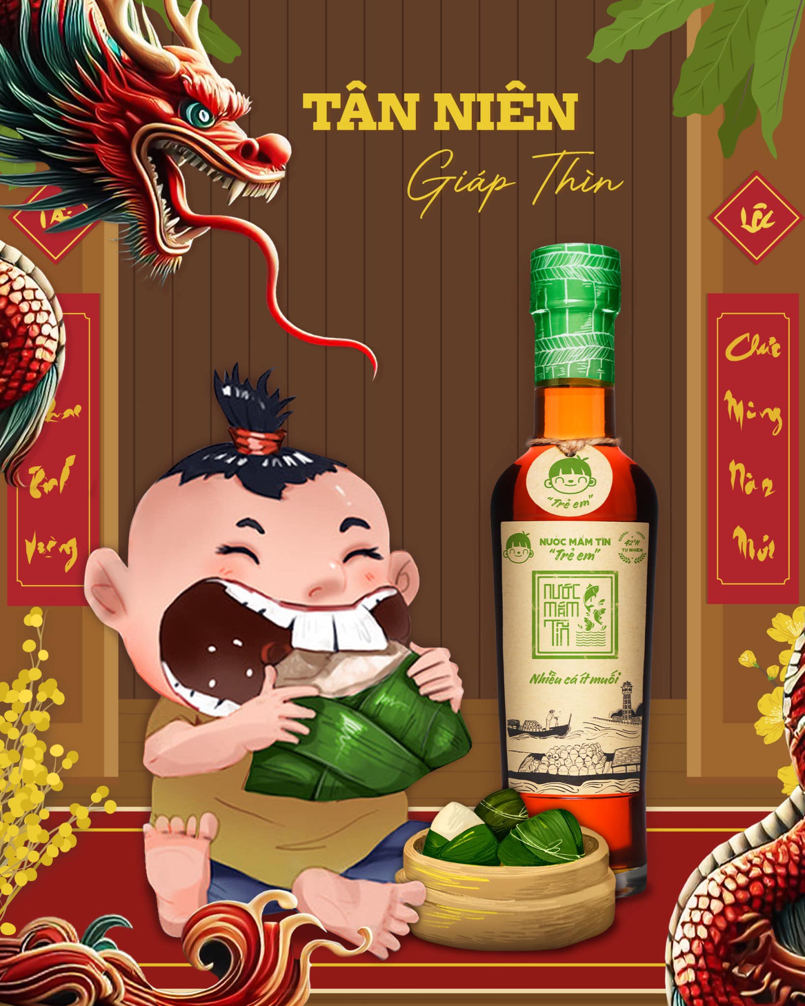 Cách sử dụng nước mắm trẻ em 42 độ đạm