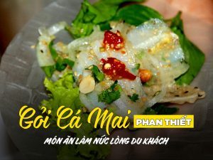 Gỏi Cá Mai Phan Thiết - Món Ăn Làm Nức Lòng Du Khách