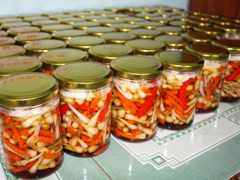 Cách bảo quản dưa món ngâm nước mắm