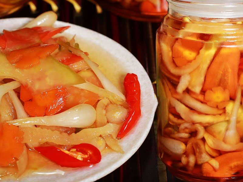 Cách làm dưa món ngâm nước mắm