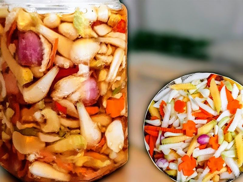 Một số lưu ý khi làm dưa món ngâm nước mắm