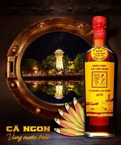 Bạn đã thử nước mắm sánh đặc thịt cá chưa?