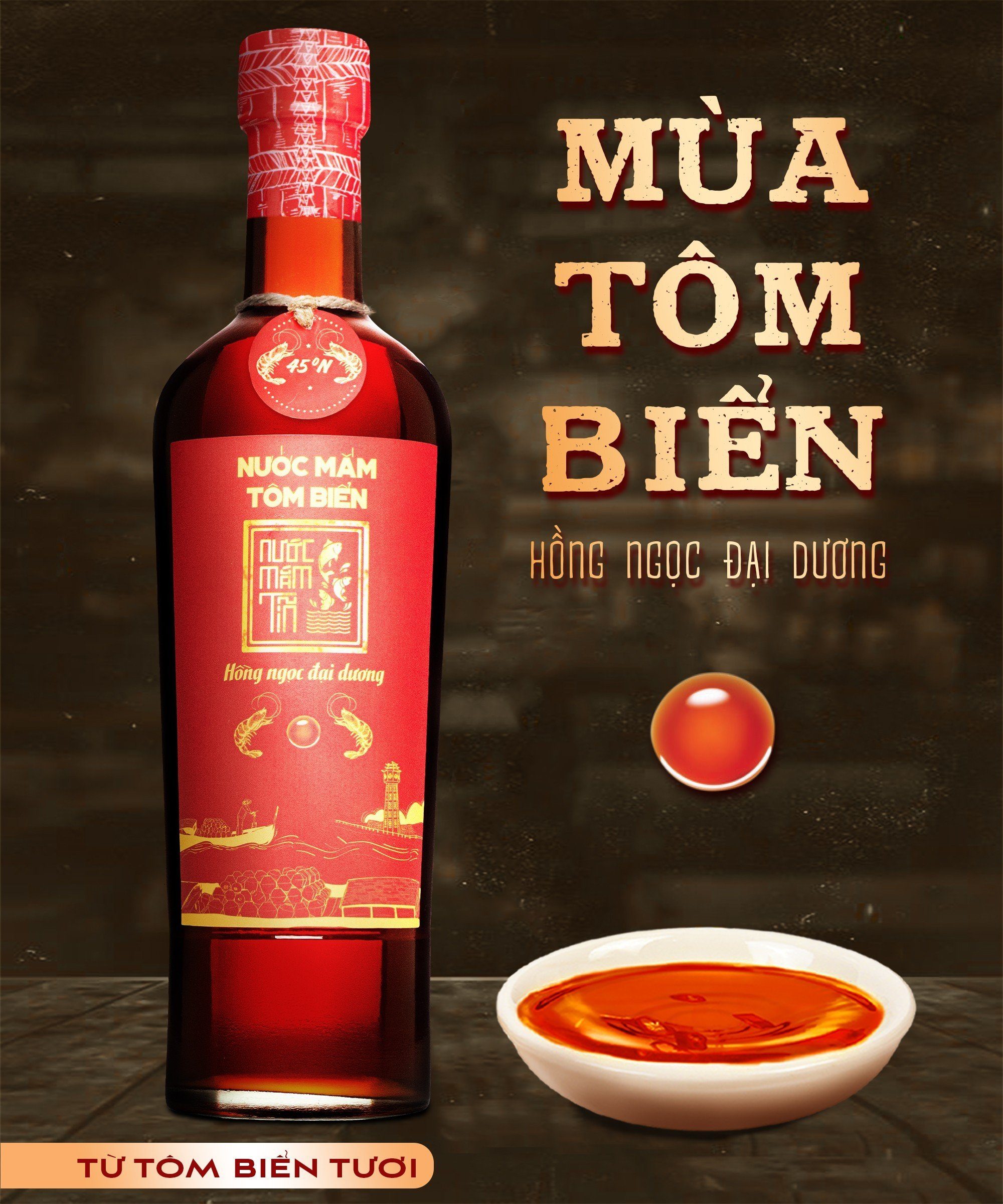 Cách chọn mua nước mắm 45 độ đạm: