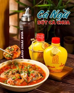 Nước mắm sánh đặc thịt cá: Thịt cá nguyên chất, sánh mịn
