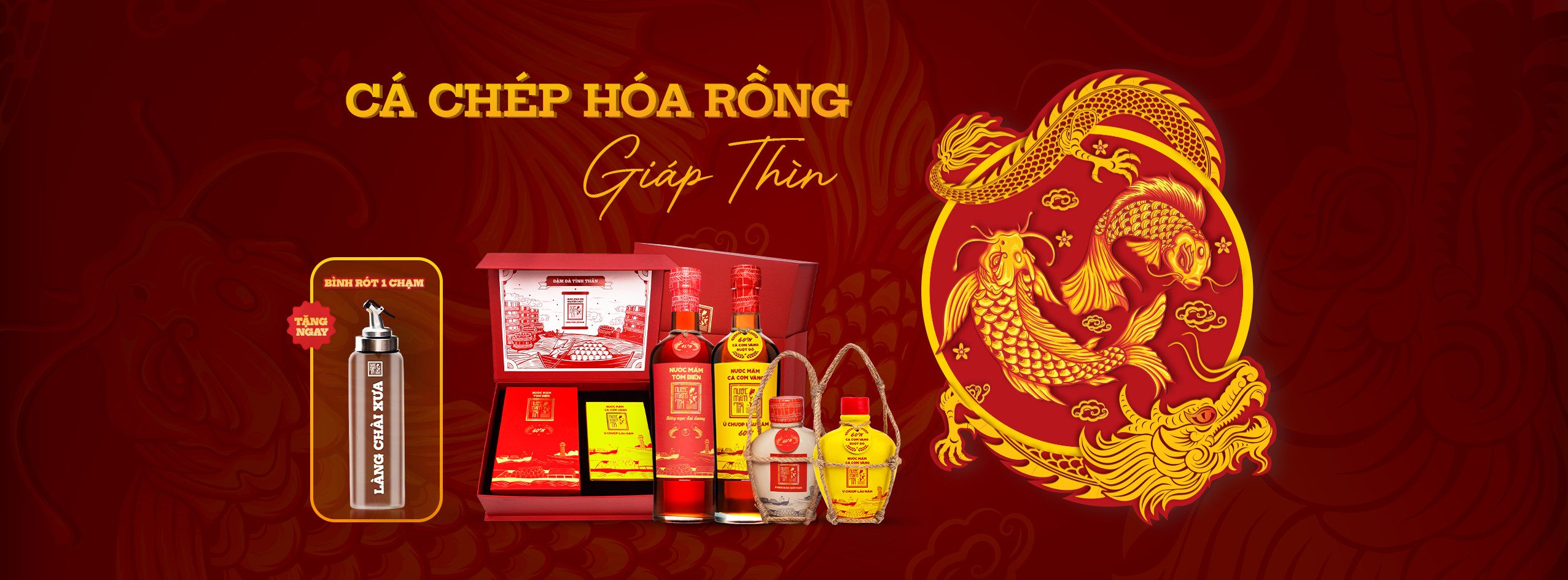 Nước Mắm Tĩn Tôm Biển 45N - Viên Hồng Ngọc Đại Dương