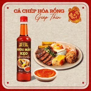 Nước mắm cơm tấm ngon! Nước mắm kẹo Làng Chài Xưa