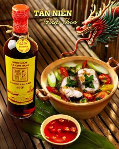 Nước mắm Tĩn - Bí quyết cho món ăn ngon: