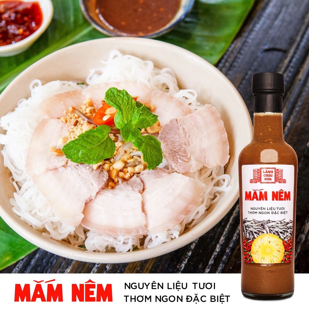 Giá trị văn hóa và ẩm thực của mắm nêm: