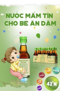 Một số loại nước mắm cho bé được tin dùng: