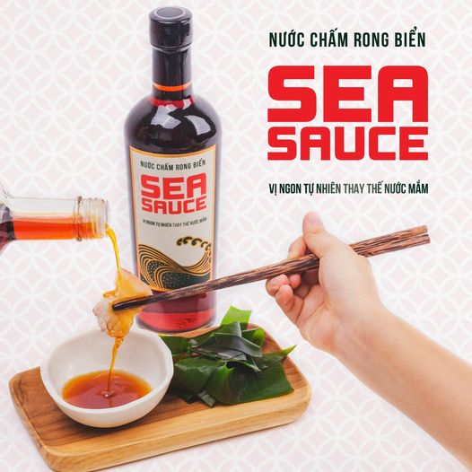 Nước chấm Rong Biển Sea Sauce: