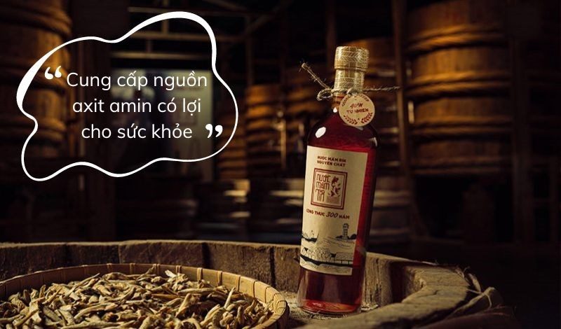 Lợi ích của nước mắm nguyên chất giá tốt: