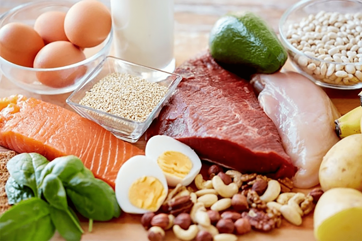 Chế độ dinh dưỡng hợp lý: