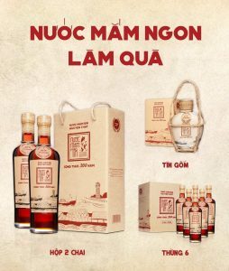 Vì sao nước mắm cá cơm than là lựa chọn hàng đầu?