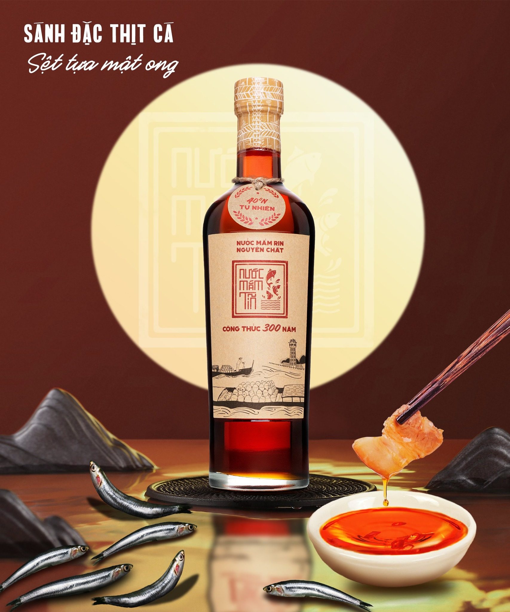 So sánh với các thương hiệu nước mắm khác