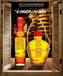 Nước mắm cá cơm than giàu dinh dưỡng