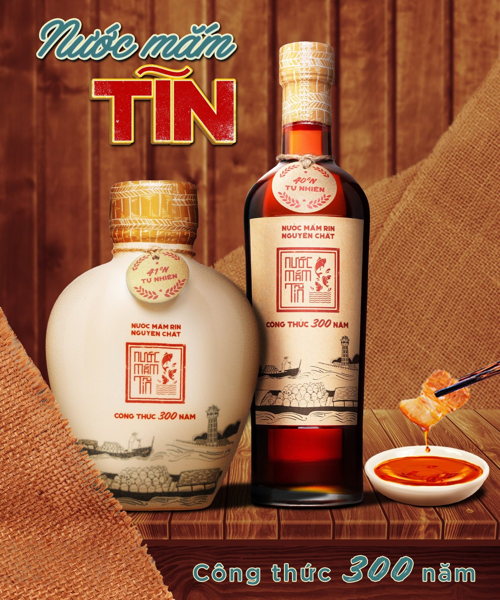 Hương vị tinh túy của "nước mắm đắt xắt ra miếng"