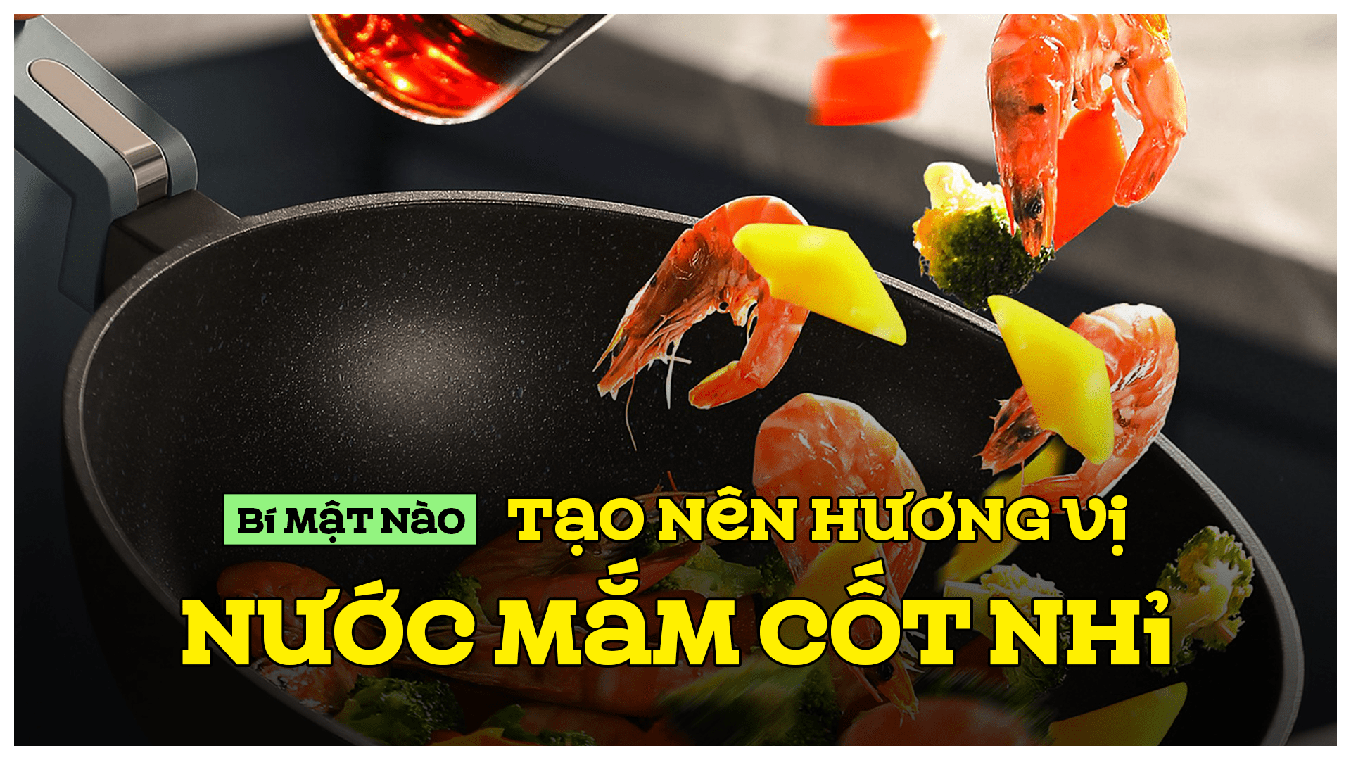 Bí mật nào tạo nên hương vị nước mắm cốt nhỉ