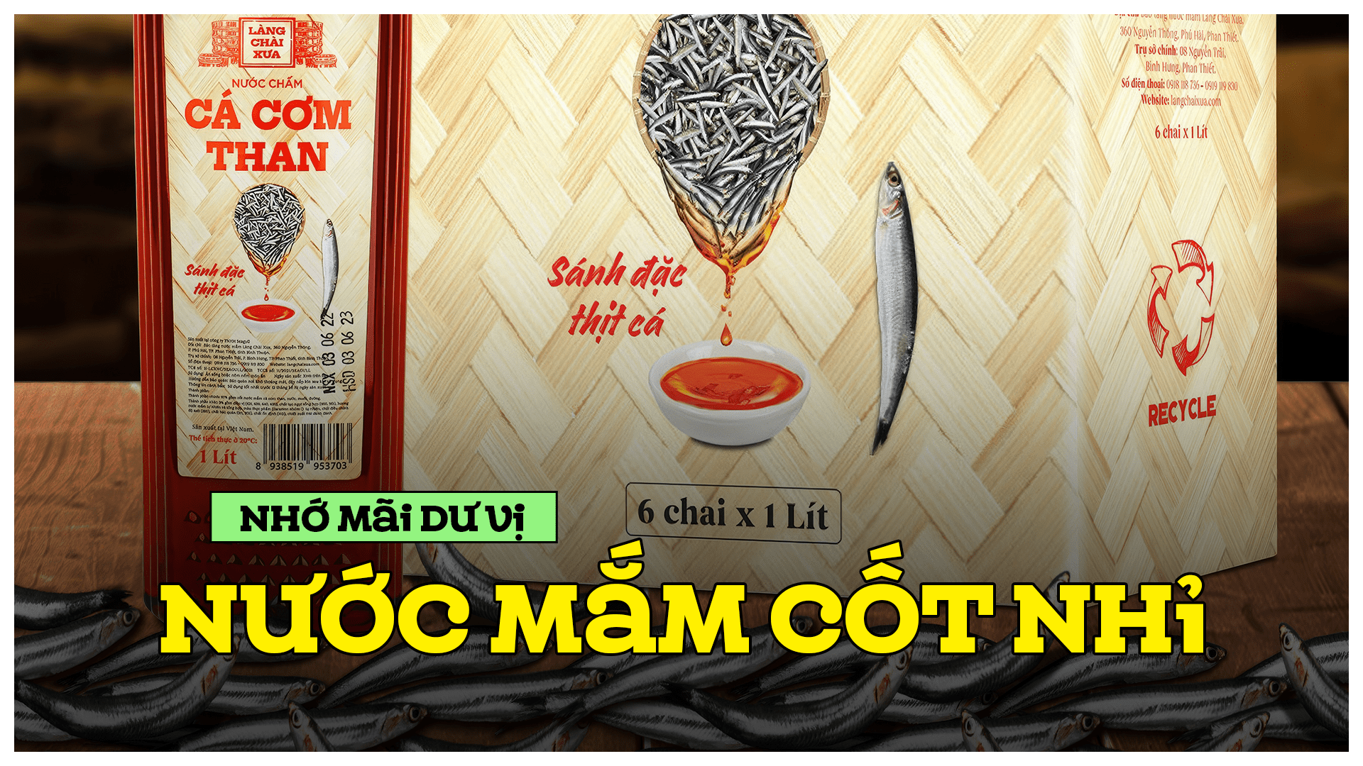 Nhớ mãi dư vị nước mắm cốt nhỉ