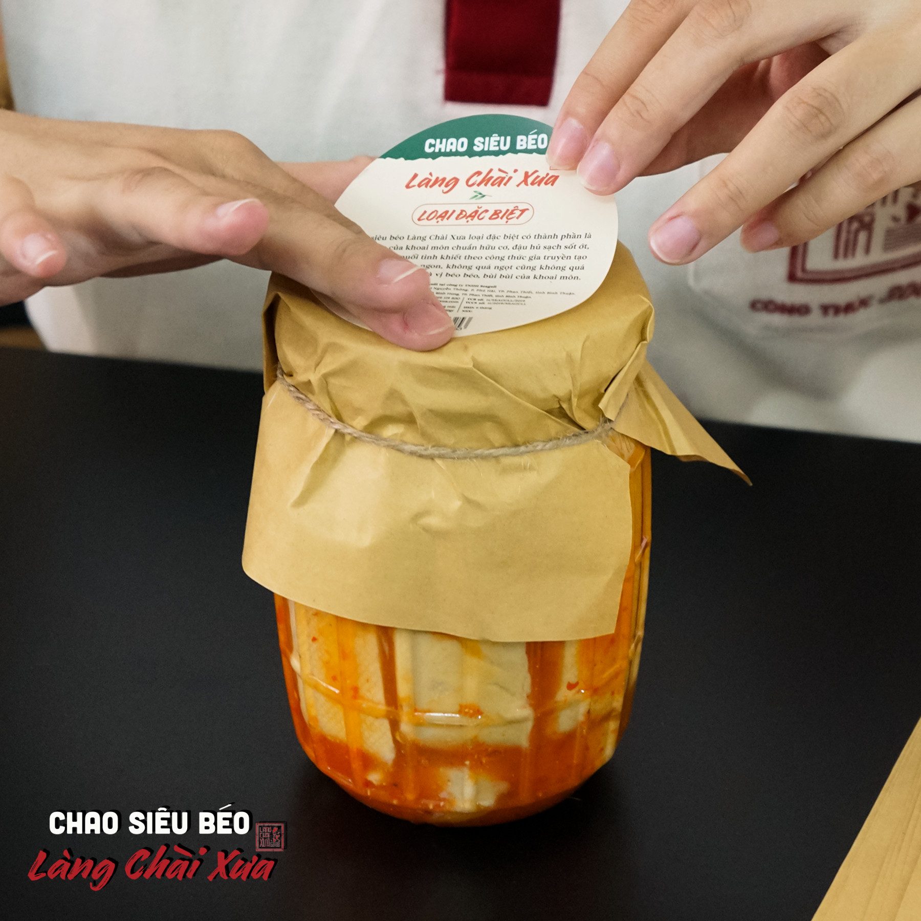 Chao Siêu Béo Làng Chài Xưa - Tinh Hoa Ẩm Thực Từ Khoai Môn Hữu Cơ