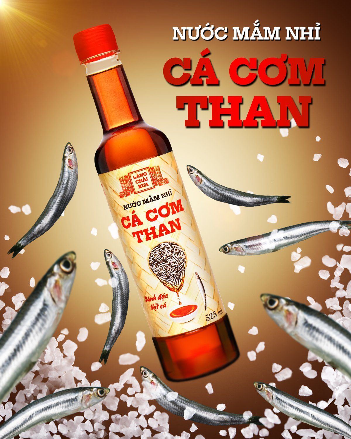 Hương vị khó cưỡng, Thưởng thức nước mắm cốt nhỉ