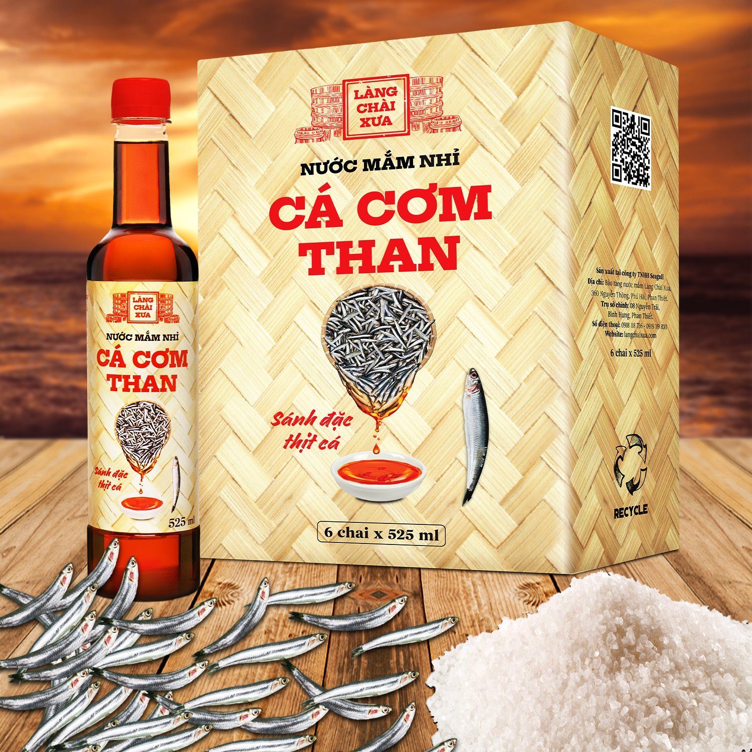 Nước mắm cốt nhỉ hương vị độc nhất vô nhị
