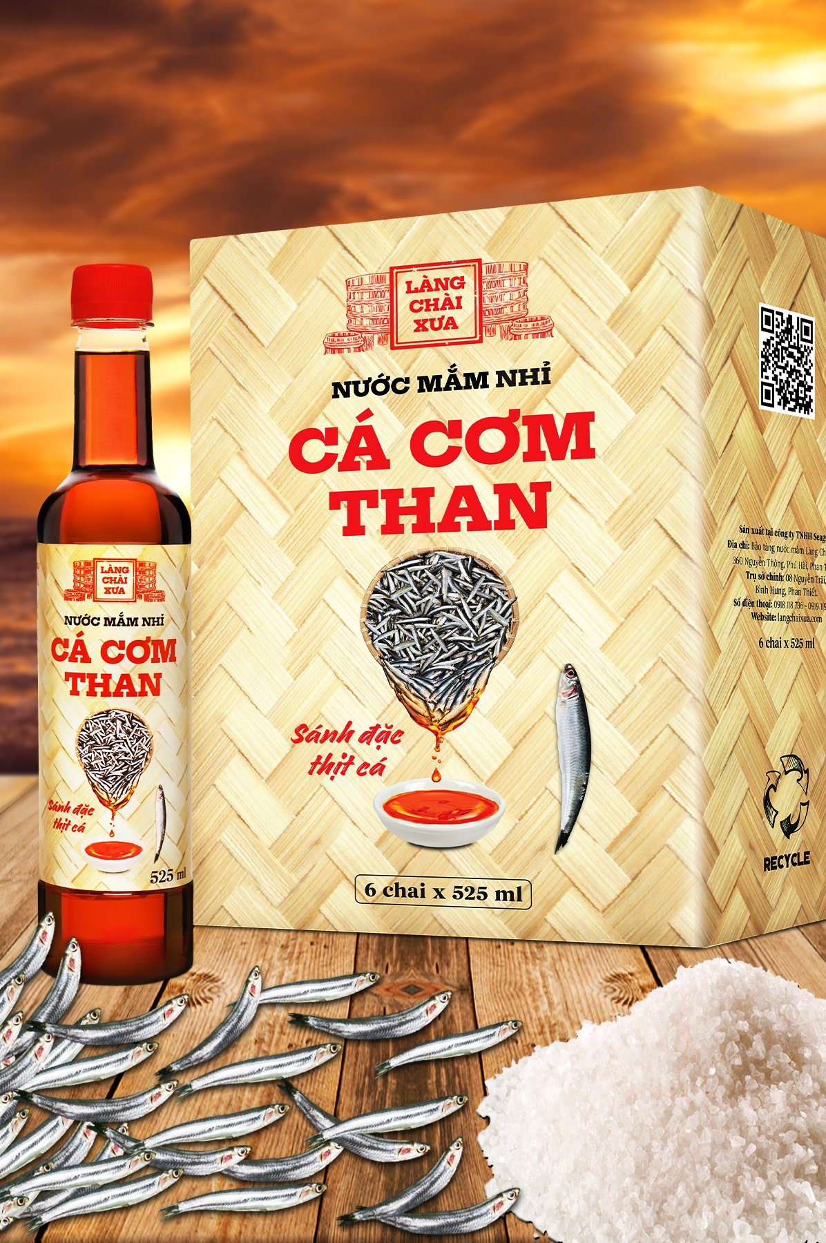 Nhớ mãi dư vị nước mắm cốt nhỉ