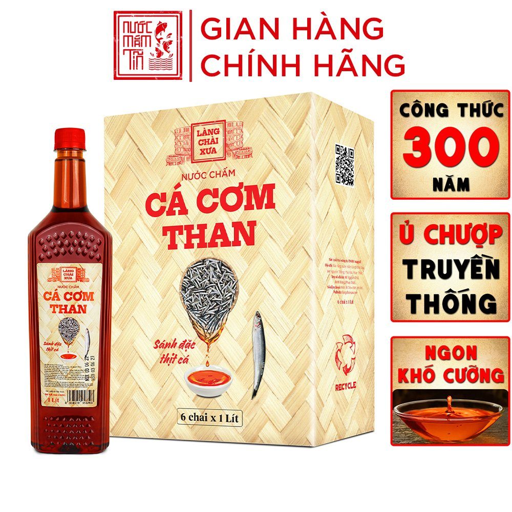 Hương vị khó cưỡng, Thưởng thức nước mắm cốt nhỉ