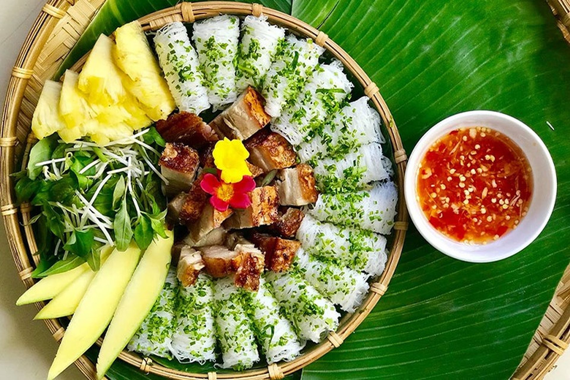 Hương vị đậm đà với nước mắm tự pha