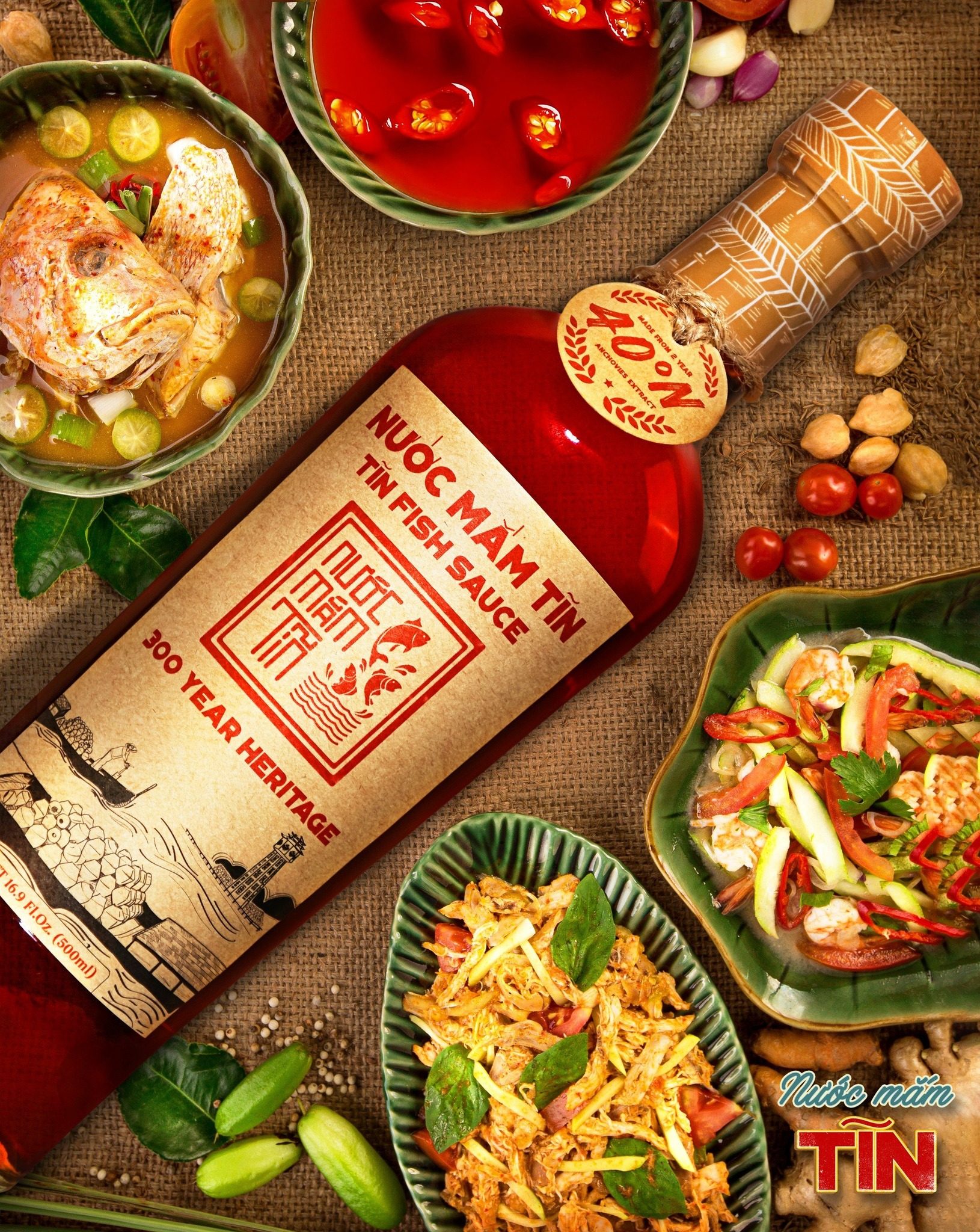Nước mắm cá cơm - thơm ngon nhức nách