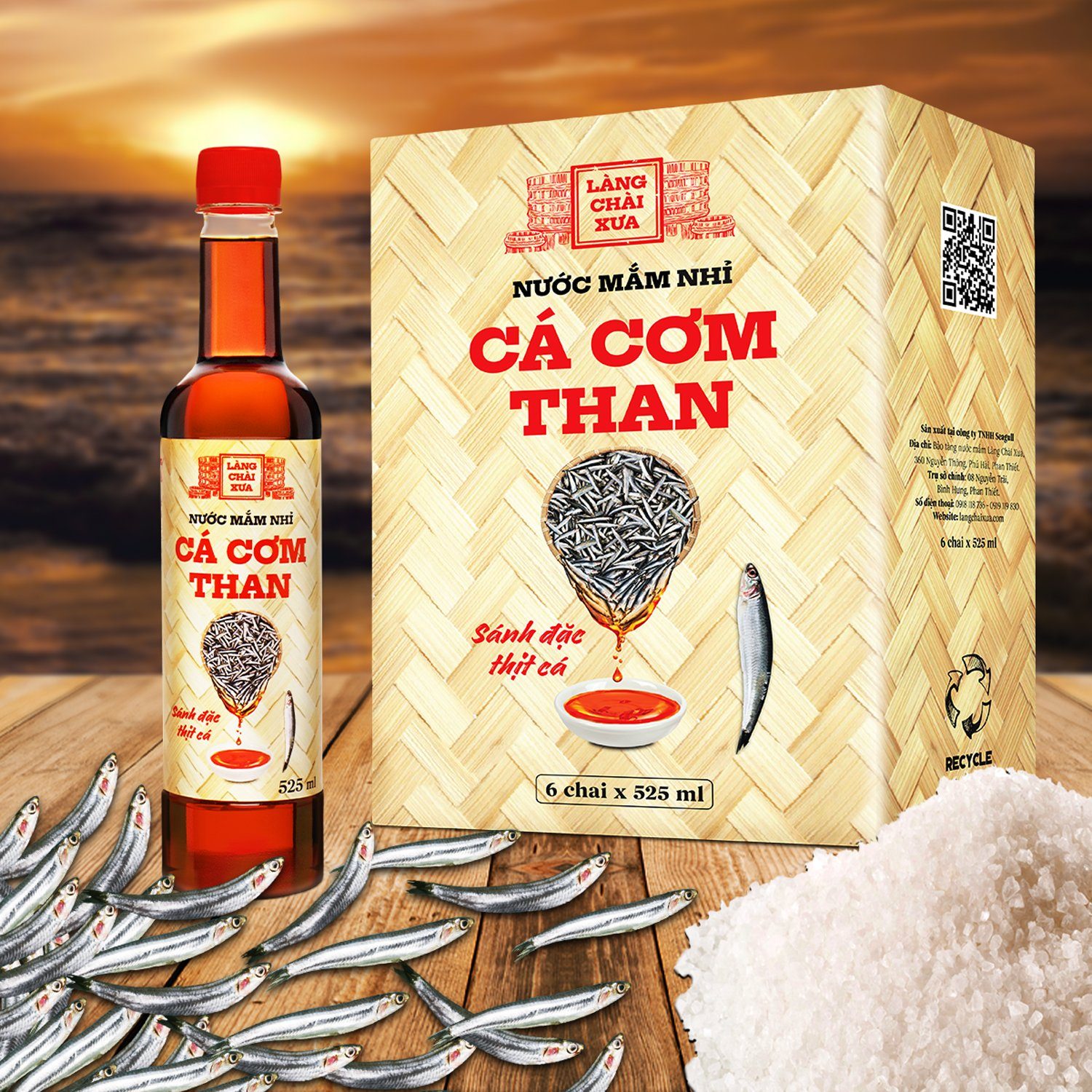 Nước mắm cá cơm - thơm ngon nhức nách