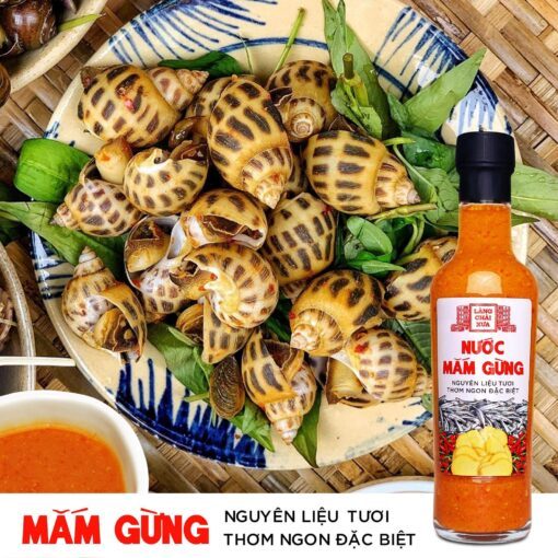 Cách Làm Nước Mắm Gừng Đậm Đà, Chấm Món Gì Cũng Ngon Xuất Sắc