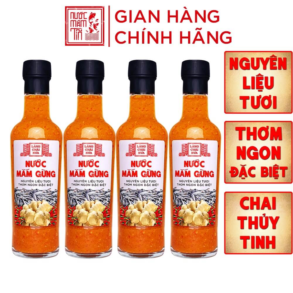 Cách Làm Nước Mắm Gừng Đậm Đà, Chấm Món Gì Cũng Ngon Xuất Sắc