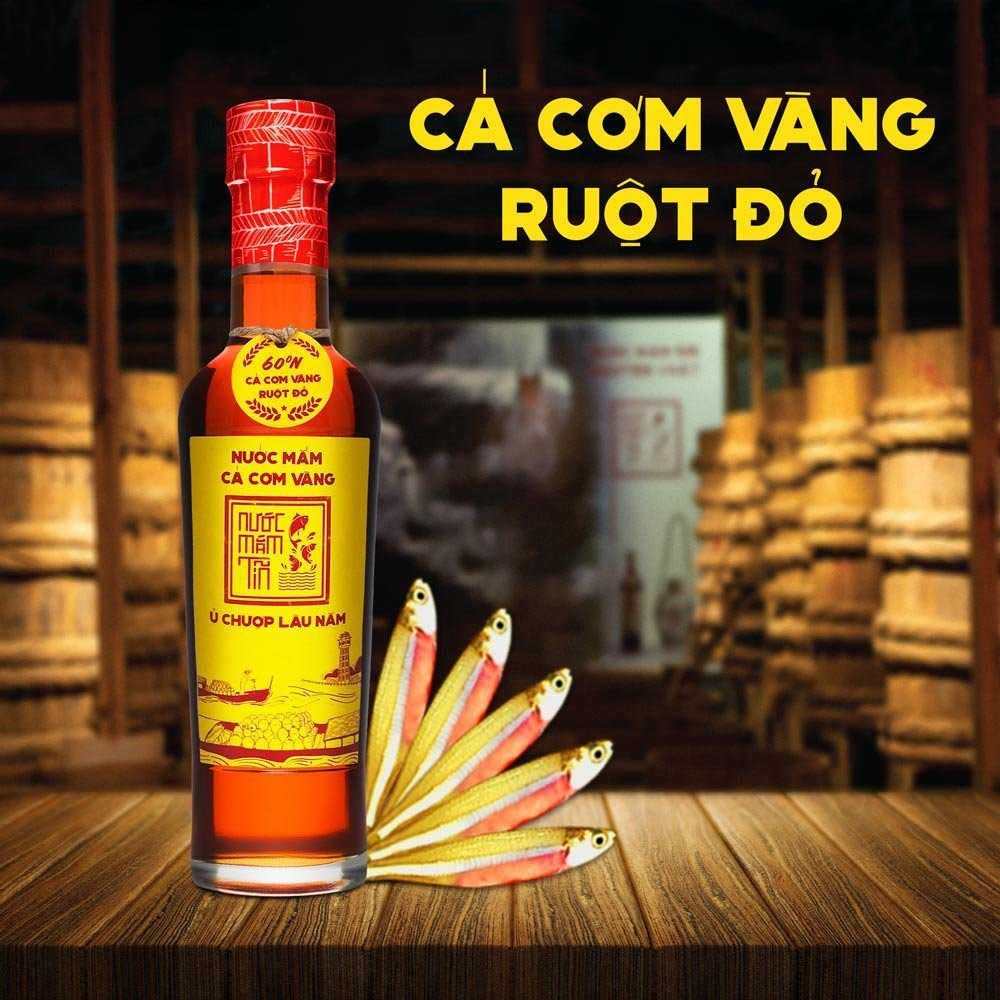 Nước mắm cá cơm vàng