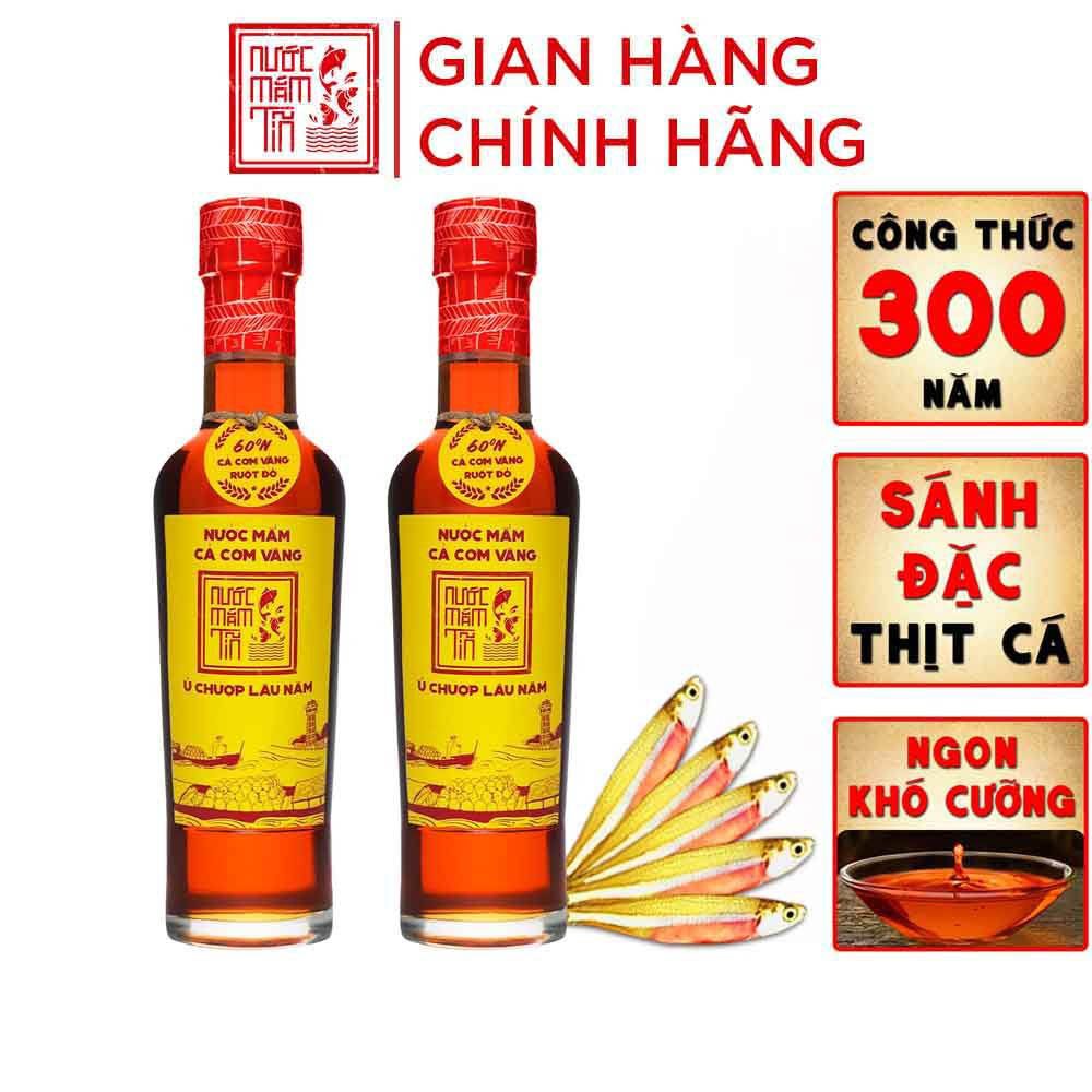 Nước mắm cá cơm vàng